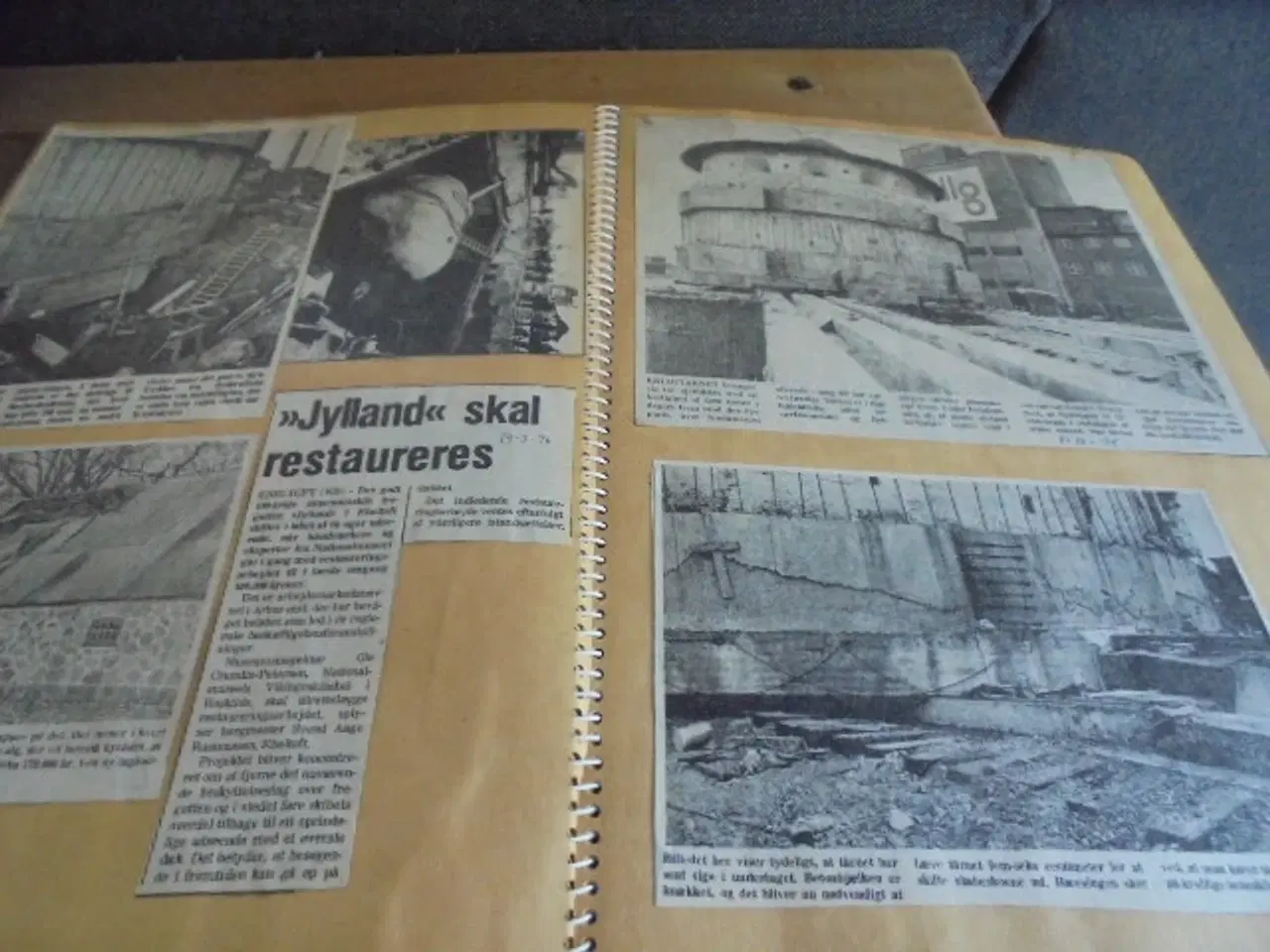 Billede 7 - Scrapbog med udklip fra o. 1973-75  