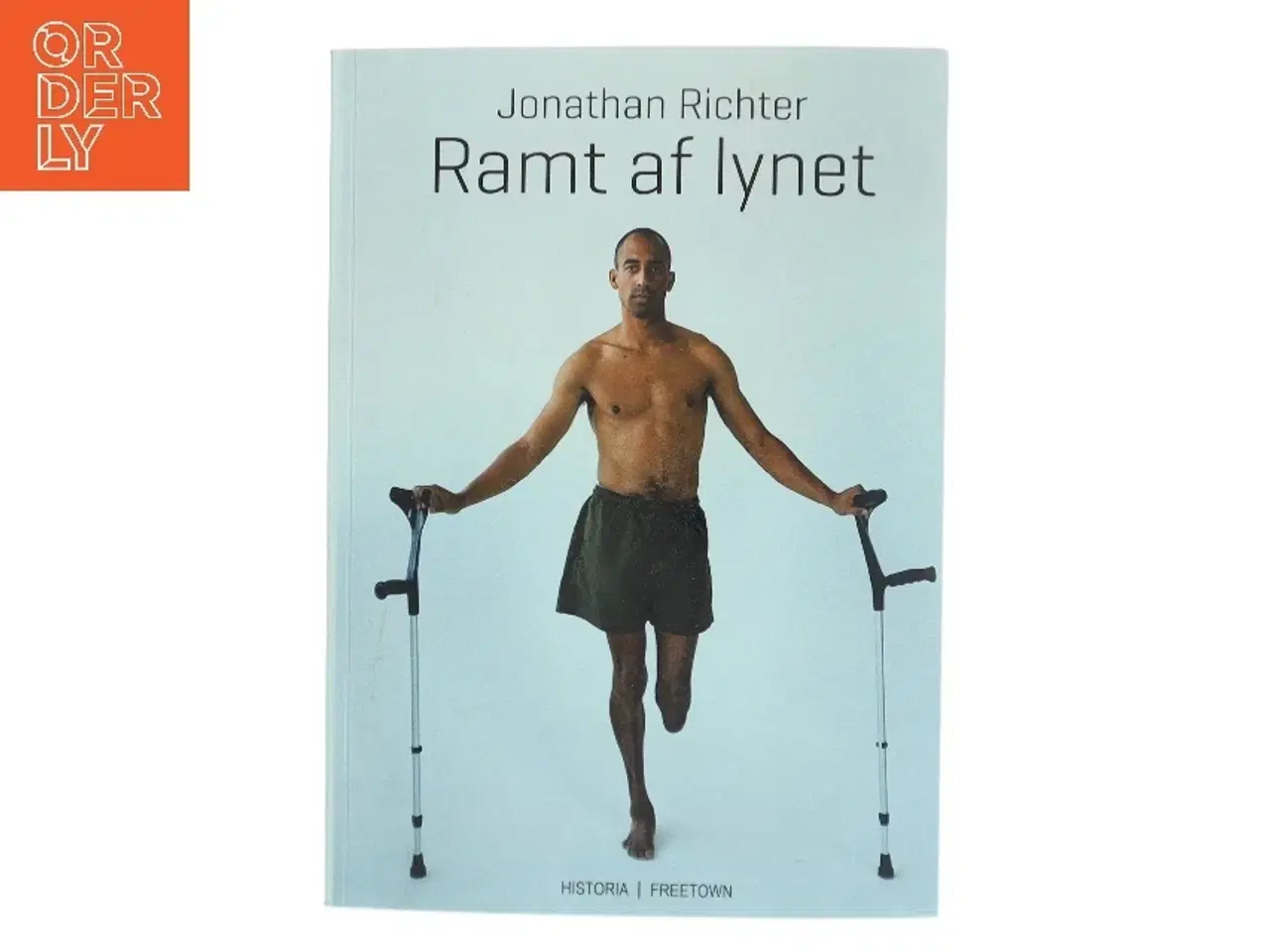 Billede 1 - Ramt af lynet af Jonathan Richter (f. 1985-01-16) (Bog)