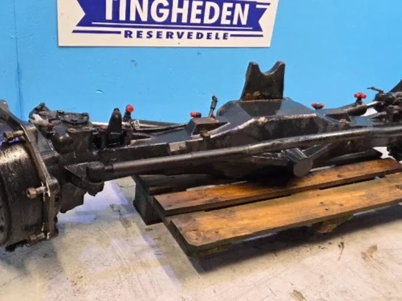 Billede 9 - New Holland T6.160 Foraksel 91709855