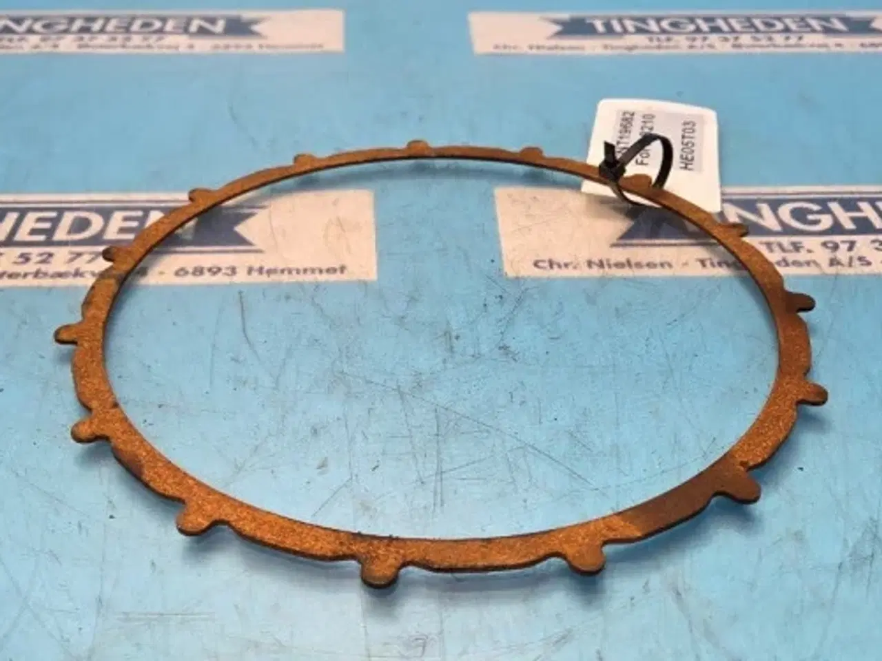 Billede 4 - Ford 8210 Plade Dualpower C9NN7R024B