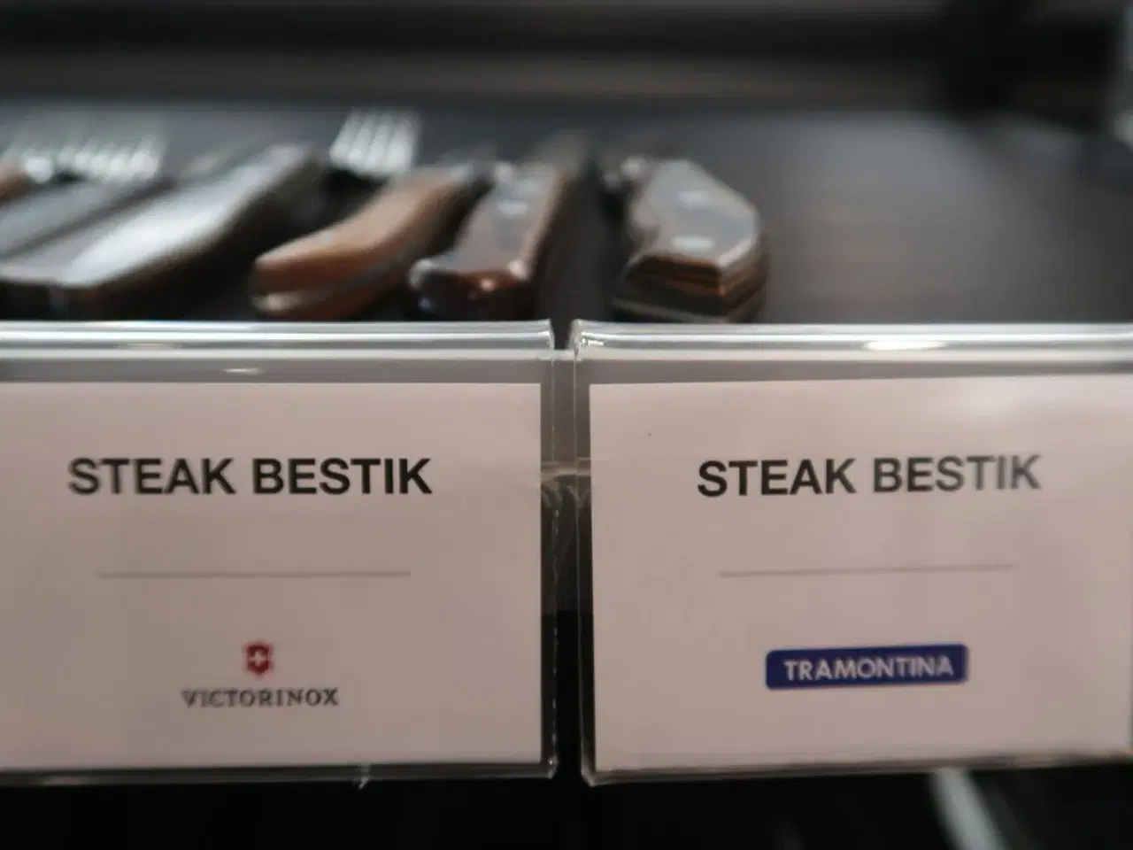 Billede 5 - 18 stk. steakbestik