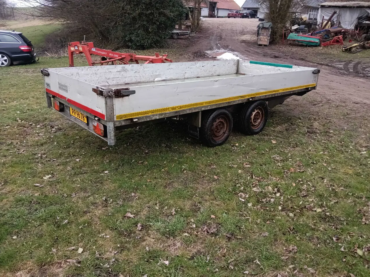 Billede 5 - Eduard trailer 4x1,8 m 2ton