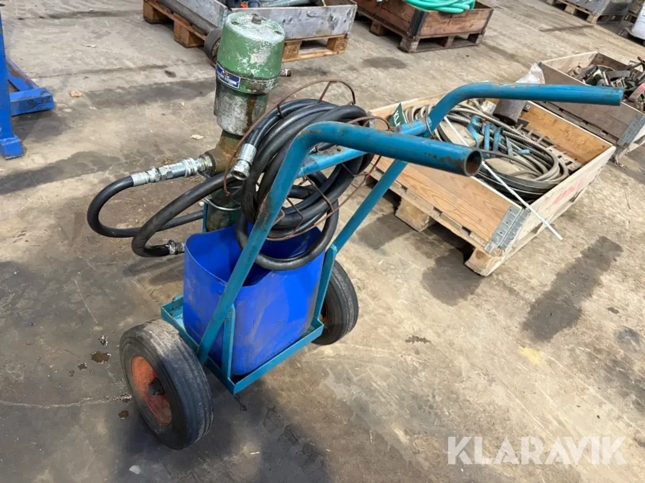 Billede 3 - Luftpumpe