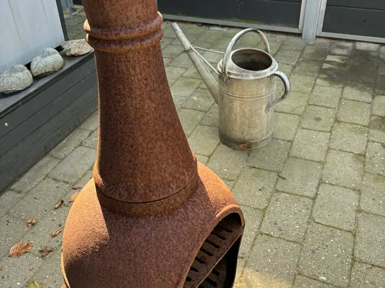 Billede 3 - Pejs i støbejern