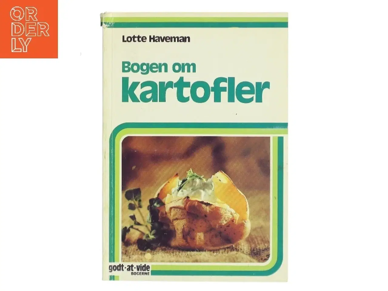 Billede 1 - Bogen om kartofler af Lotte Haveman (Bog)