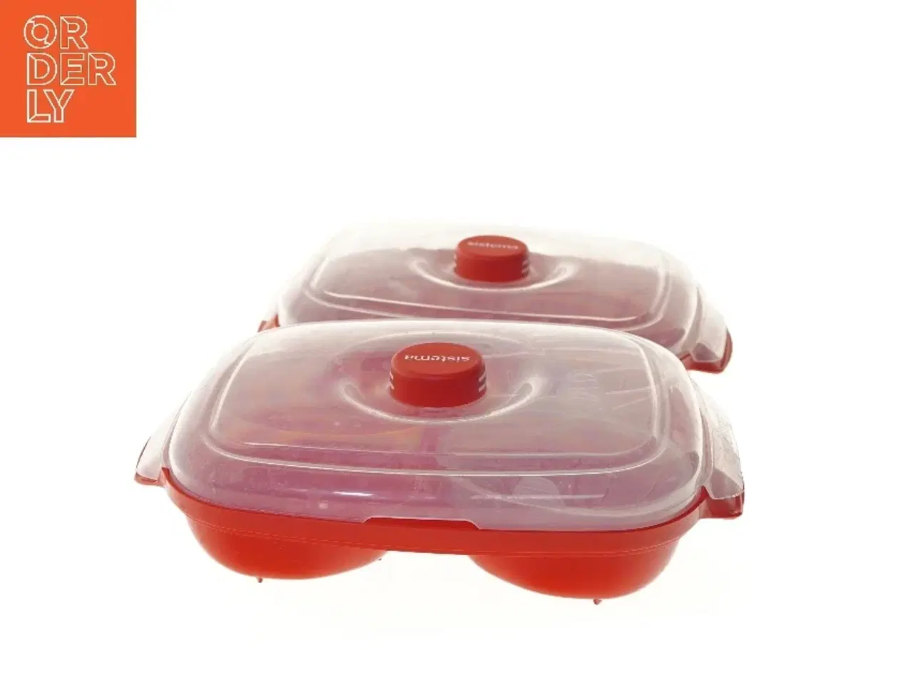 Billede 3 - Sistema mikrobølgeovn skåle fra Sistema (str. 28,5x21 cm)