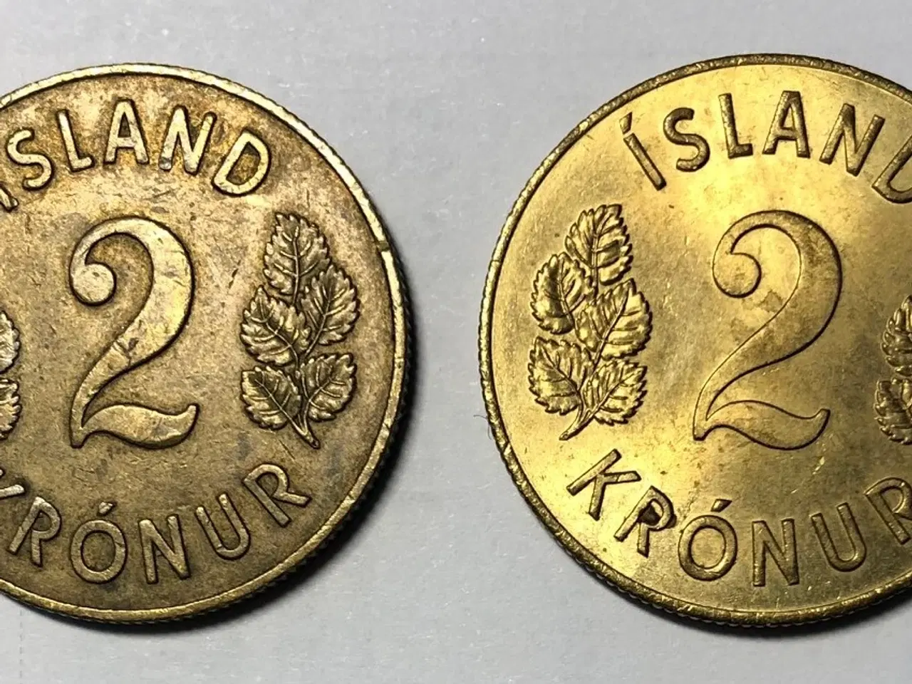 Billede 4 - Islandske mønter, pæne