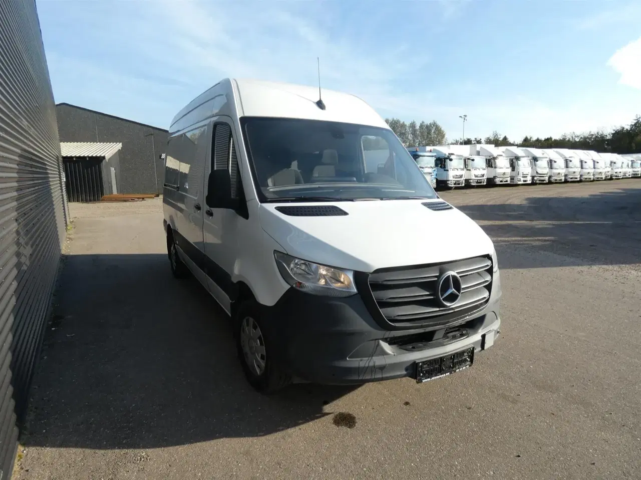 Billede 4 - Mercedes-Benz Sprinter 317 2,0 CDI A2 H2 RWD 9G-Tronic 170HK Van Aut.
