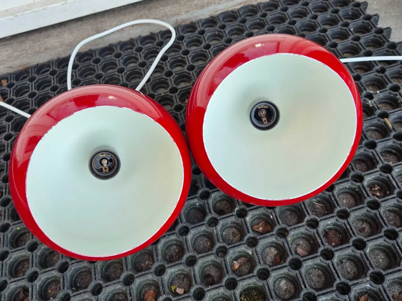 Billede 12 - Skønne vinrøde kuglependler