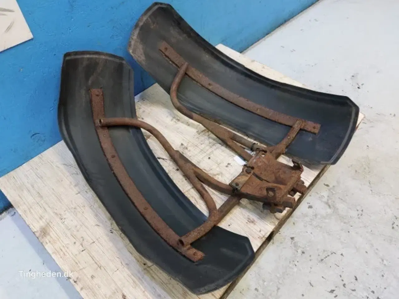 Billede 3 - Massey Ferguson 3060 Hjulskærm Sæt Handmade