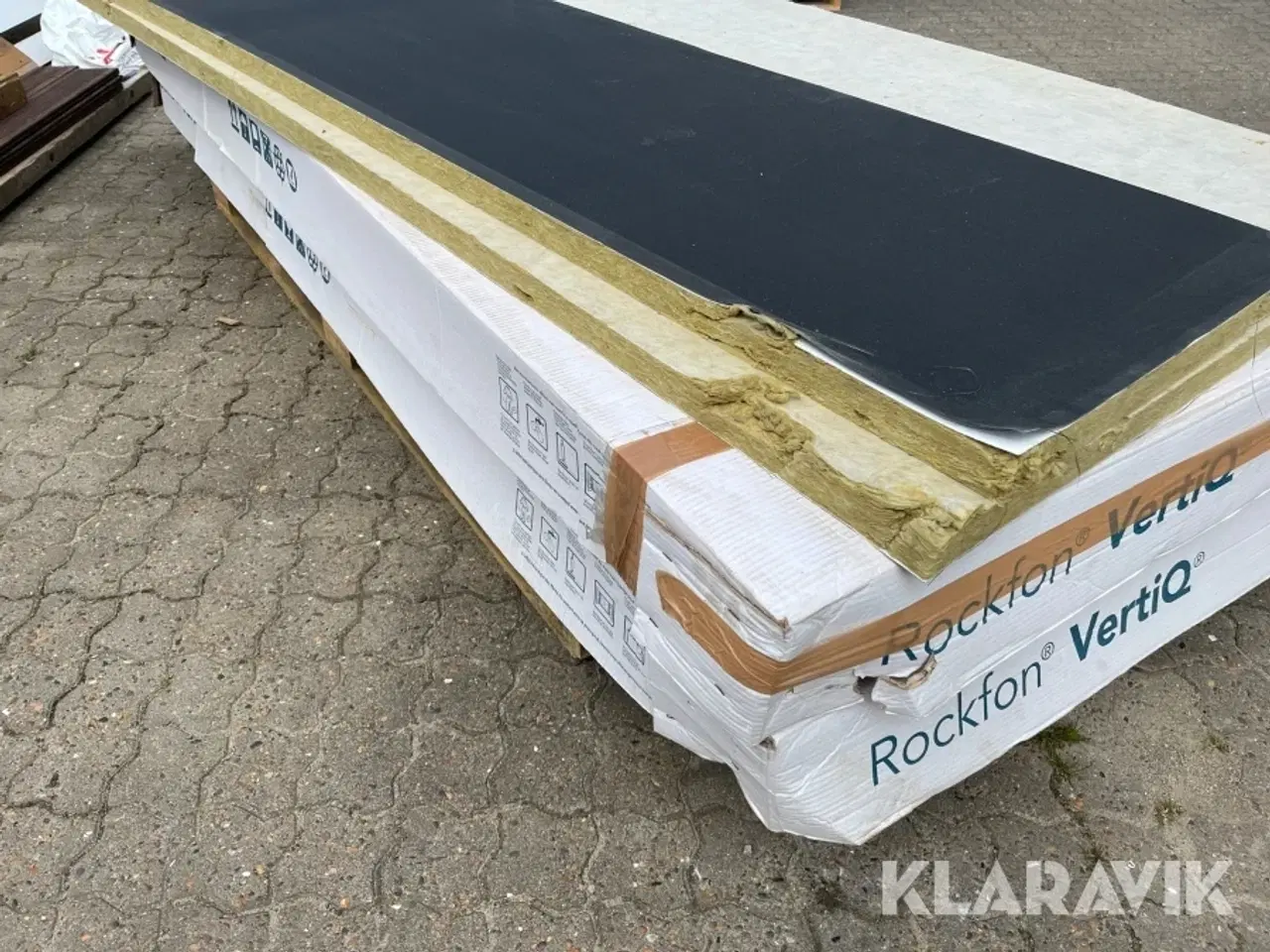 Billede 3 - Isolering ROCKFON VERTIQ BLACK 30 m2