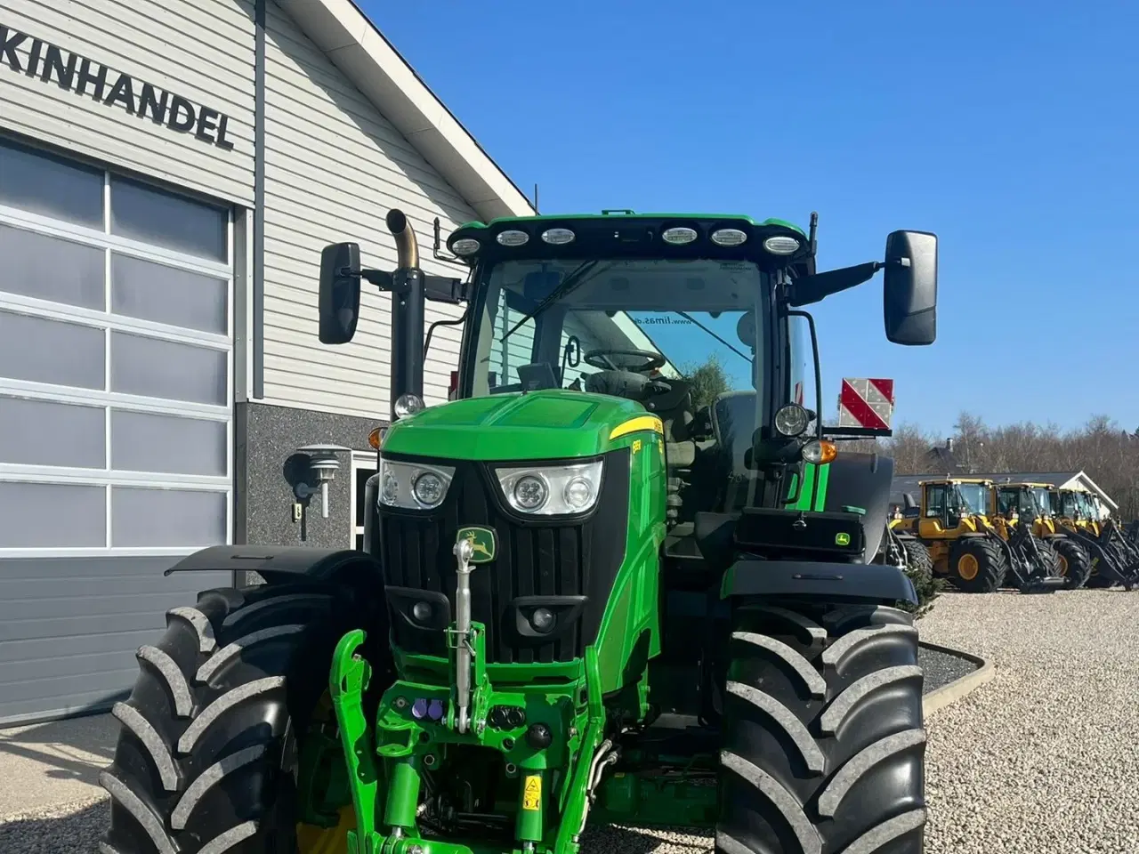 Billede 8 - John Deere 6195R Ultimate Edition, CommandPro, Meget velholdt traktor