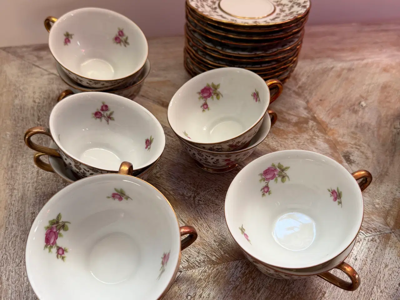 Billede 4 - Mocca kaffestel