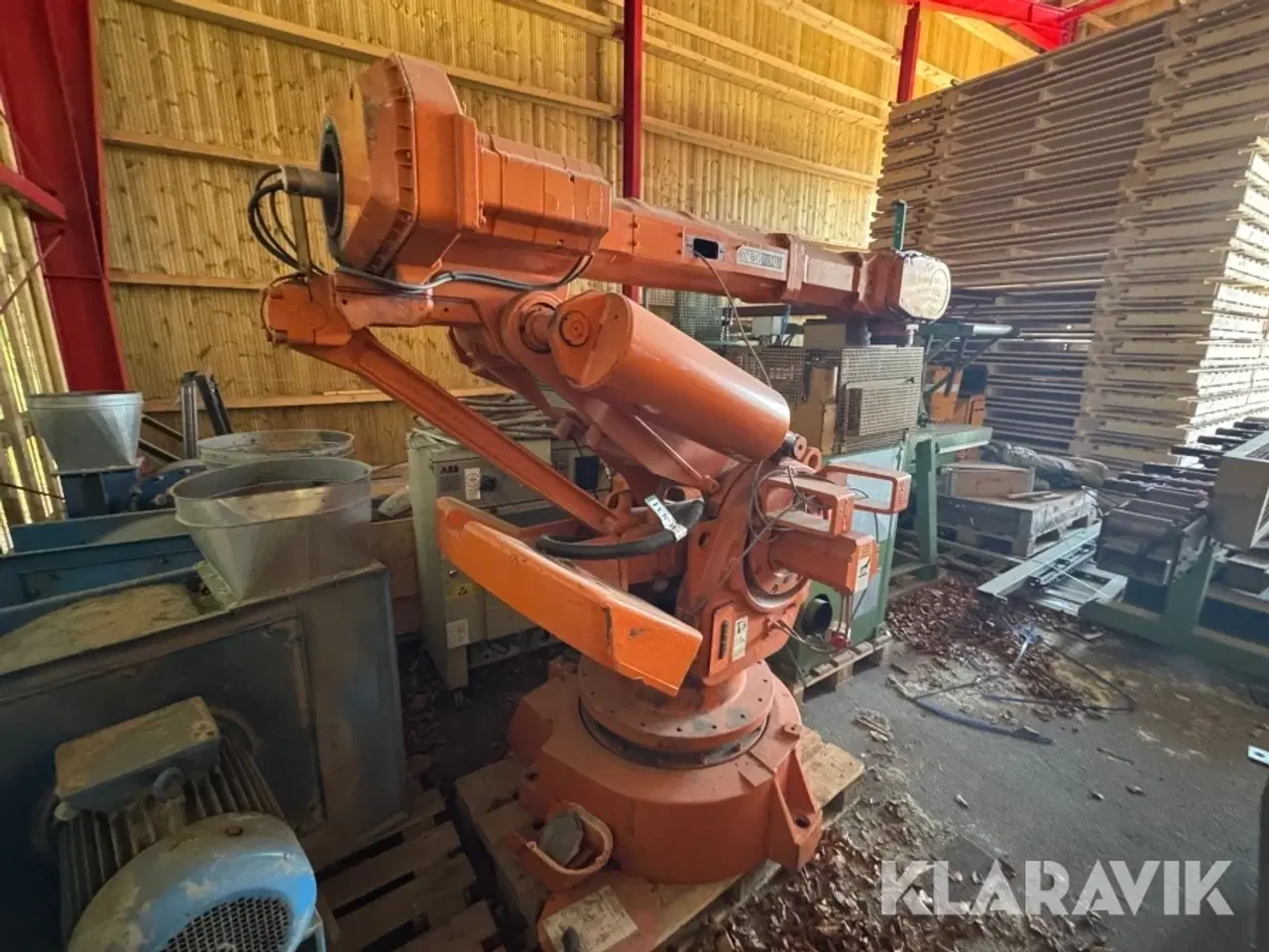 Billede 2 - Robot ABB IRB6400 M97 med styreskab