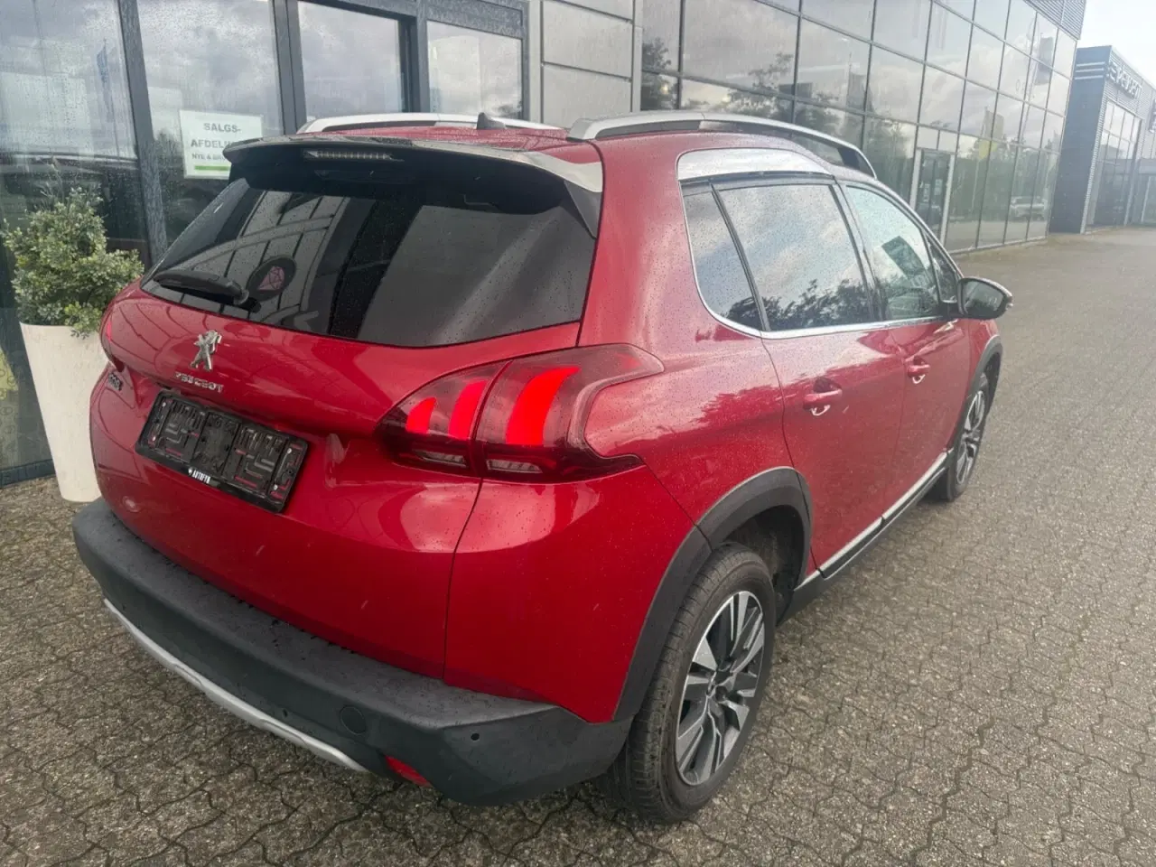 Billede 7 - Peugeot 2008 1,2 e-THP 110 Selection Sky