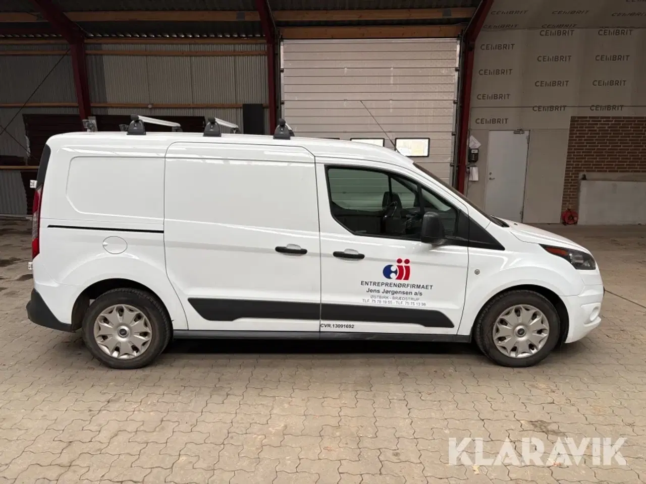 Billede 6 - Varebil Ford Transit Connect 1.5 Tdci Lang Van Fwd Manuel