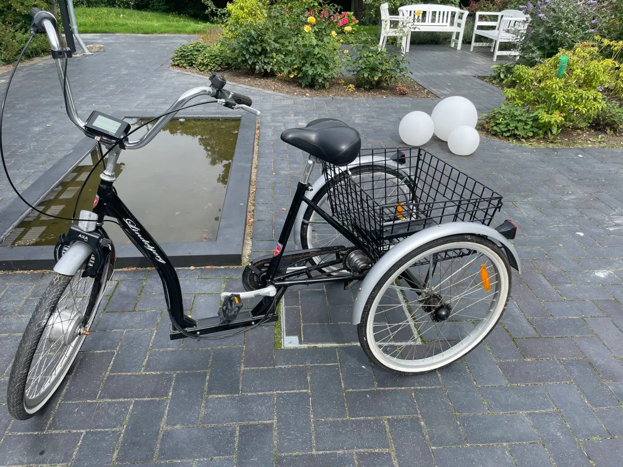Billede 2 - El-cykel med 3 hjul