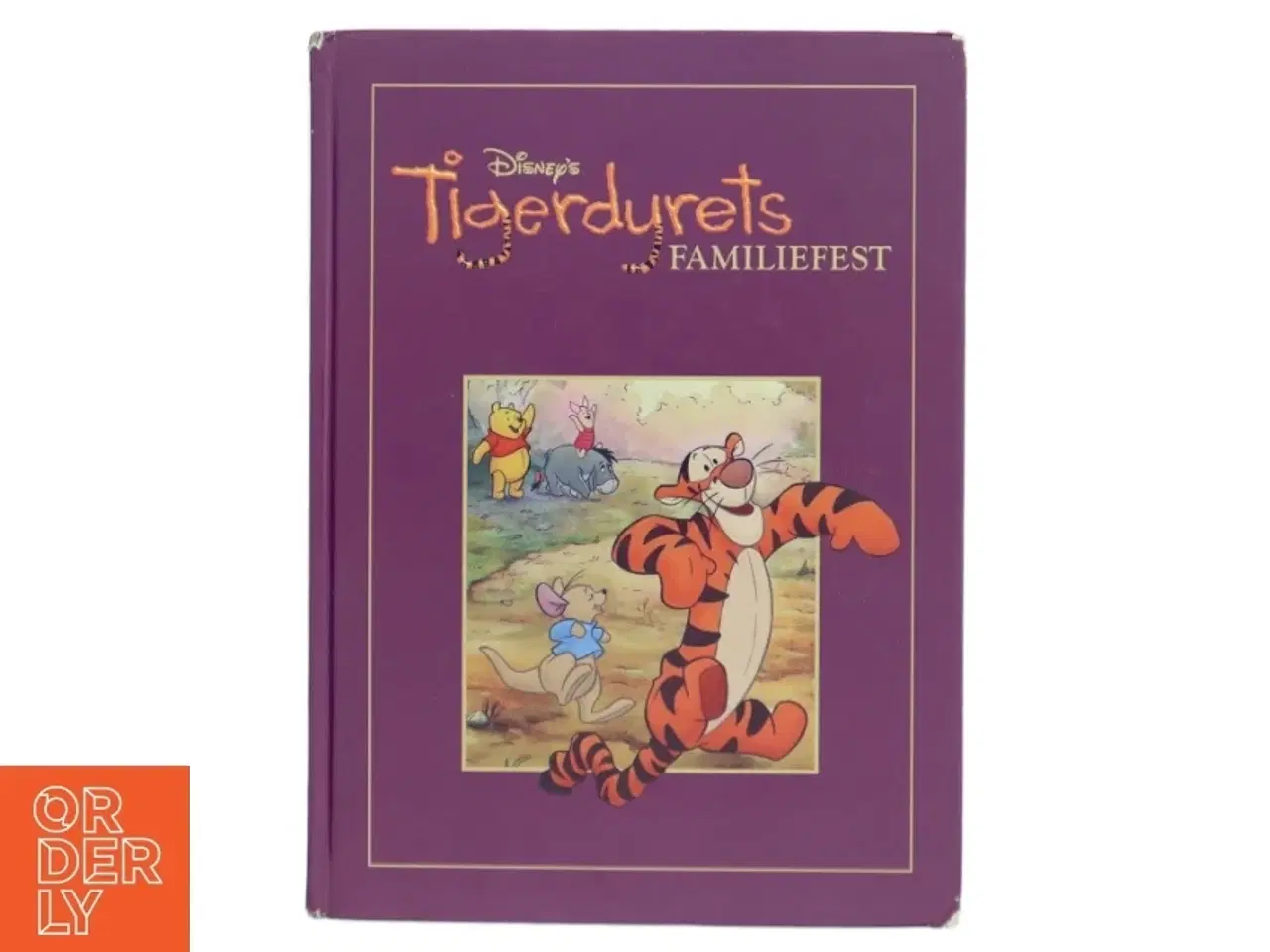 Billede 1 - Disney&#39;s Tigerdyrets Familiefest bog