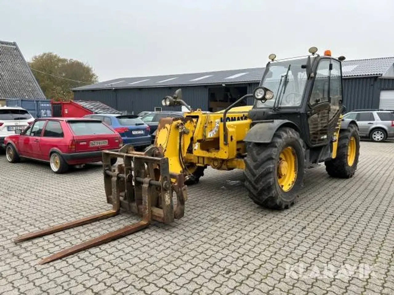 Billede 1 - Teleskoplæsser Komatsu WH609