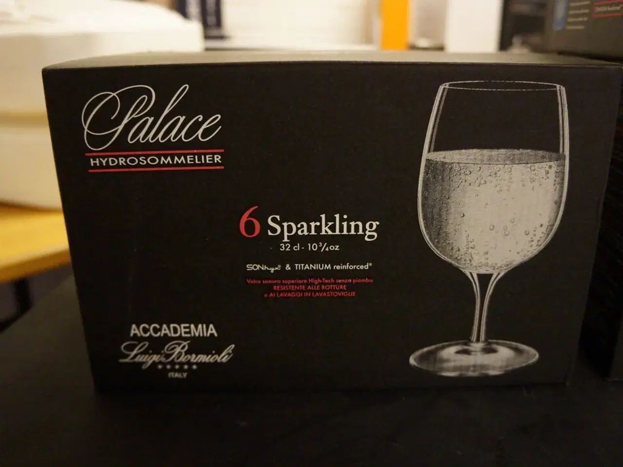 Billede 2 - 18 stk. Glas SPARKLING