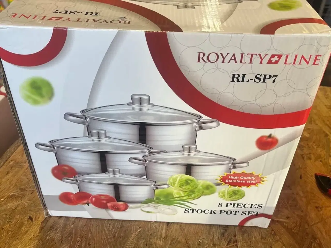 Billede 1 - Grydesæt 