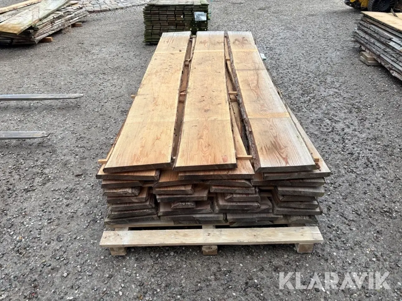 Billede 2 - Lærketræs planker 30 styk