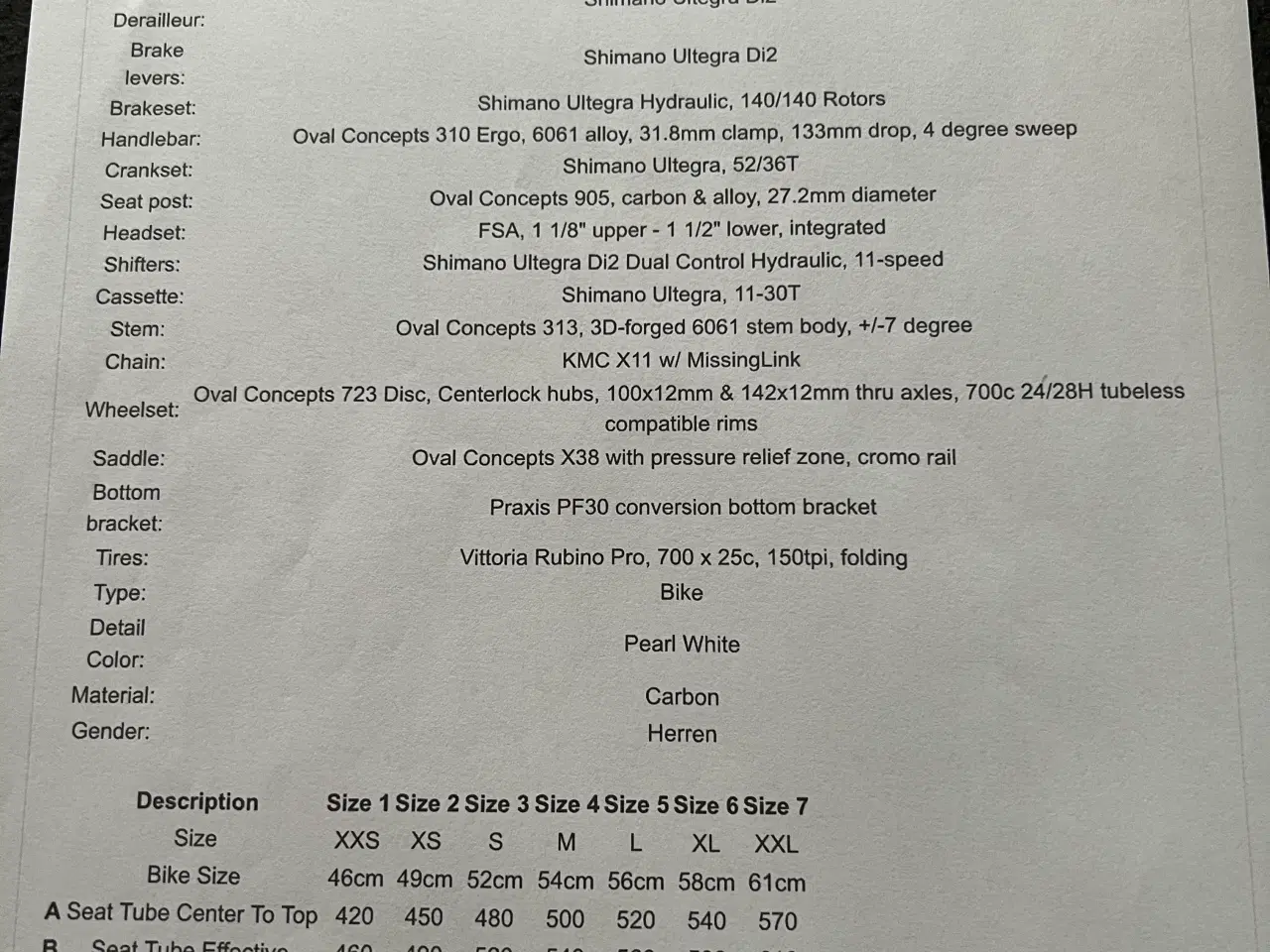 Billede 6 - Fuji Racercykel 