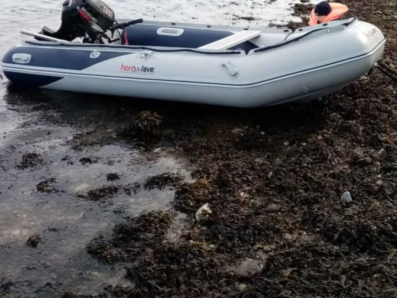 Billede 2 - Gummibåd honwave t38