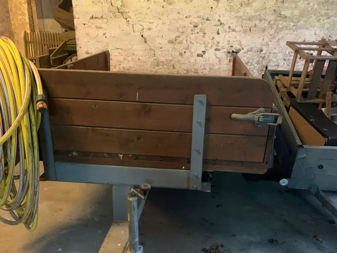 Billede 2 - Flot Trækvogn