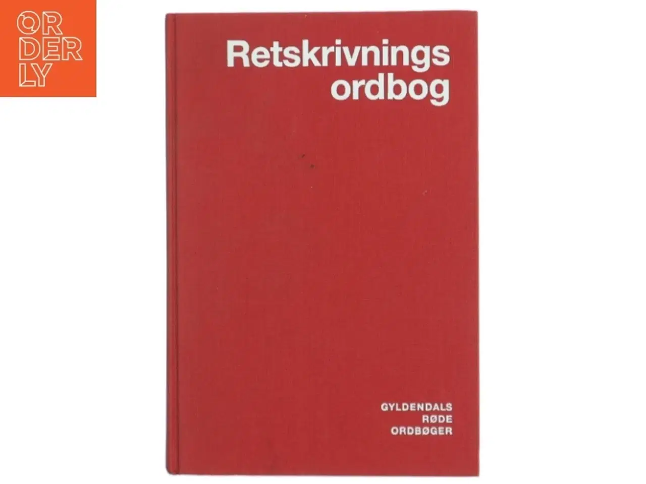 Billede 1 - Gyldendals Røde Ordbøger - Retskrivningsordbog fra Gyldendal