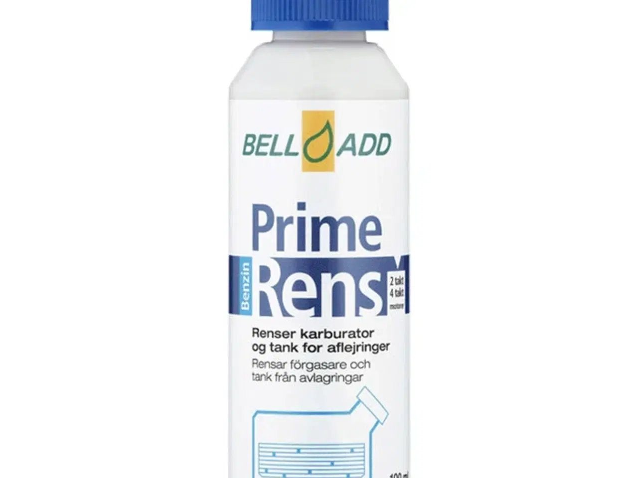 Billede 1 - Bell Add Prime Rens Benzin 100ML