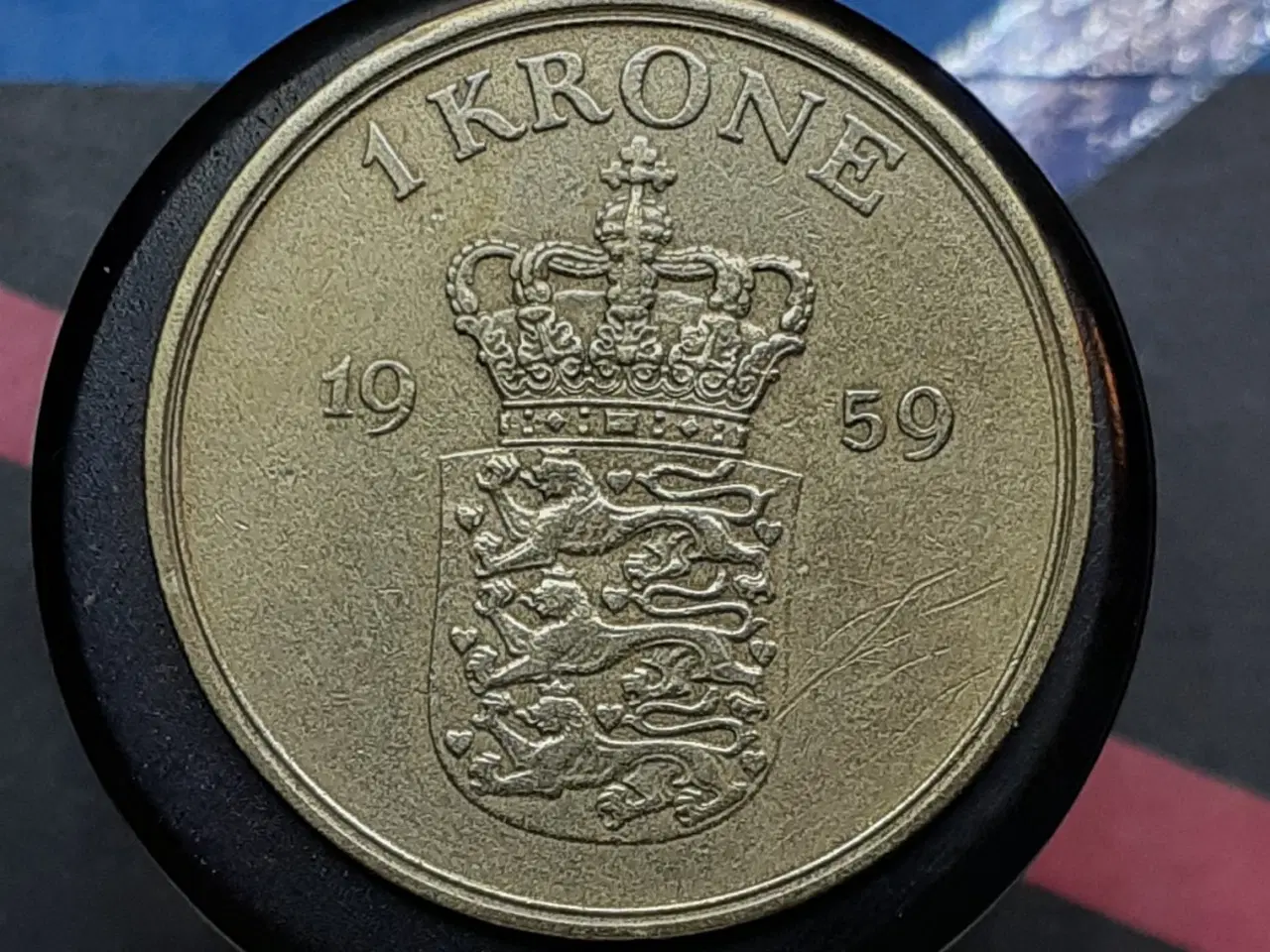 Billede 1 - 1 kr 1959