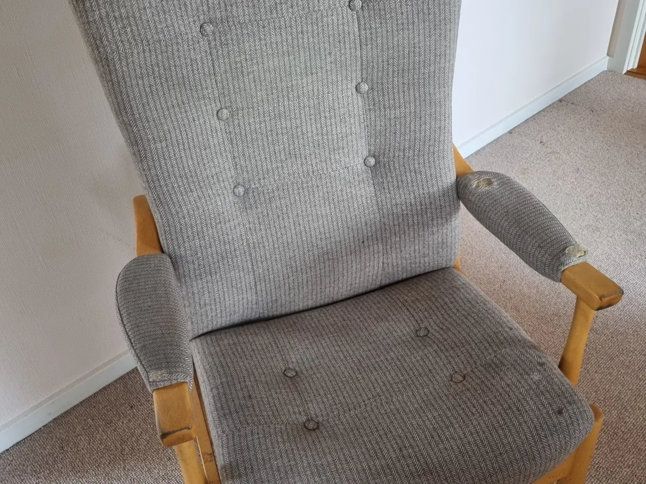 Billede 1 - Farstrup lænestol