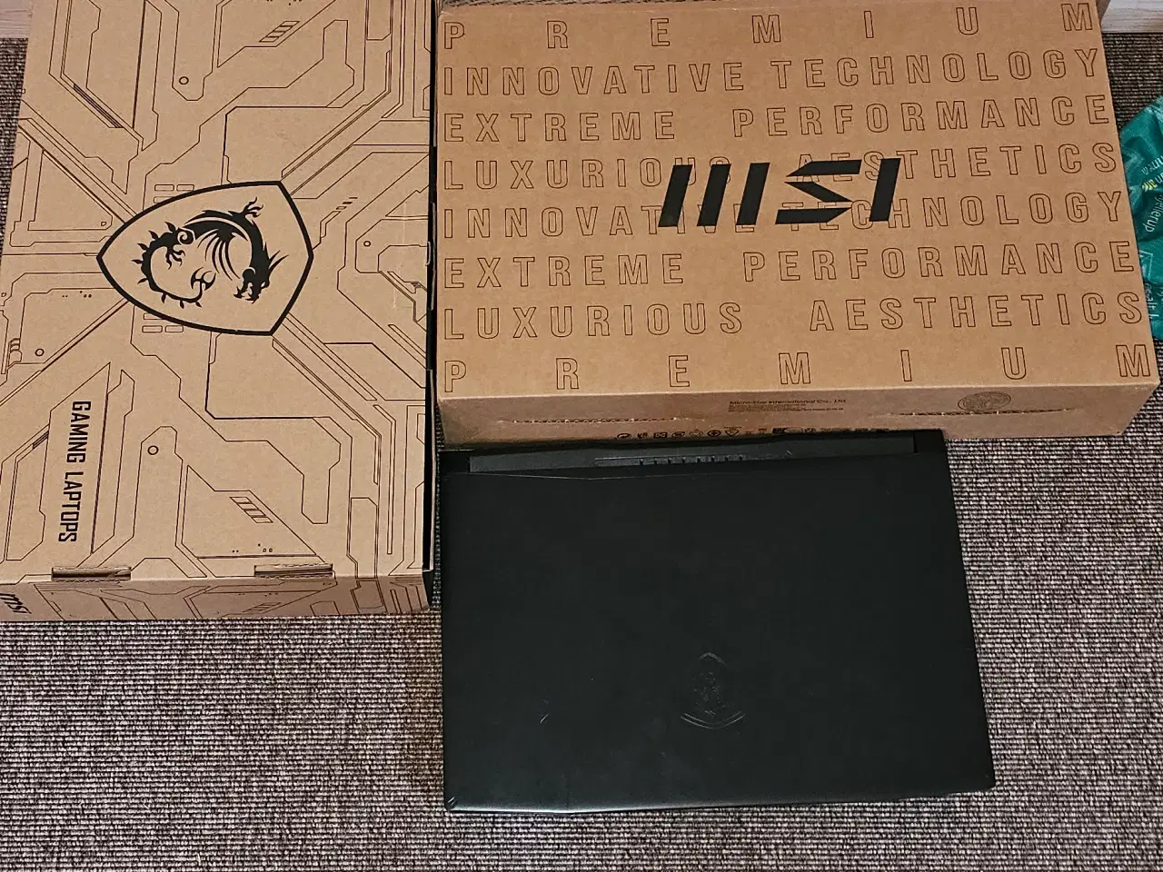 Billede 1 - MSI bærbar gaming computer rtx 4070