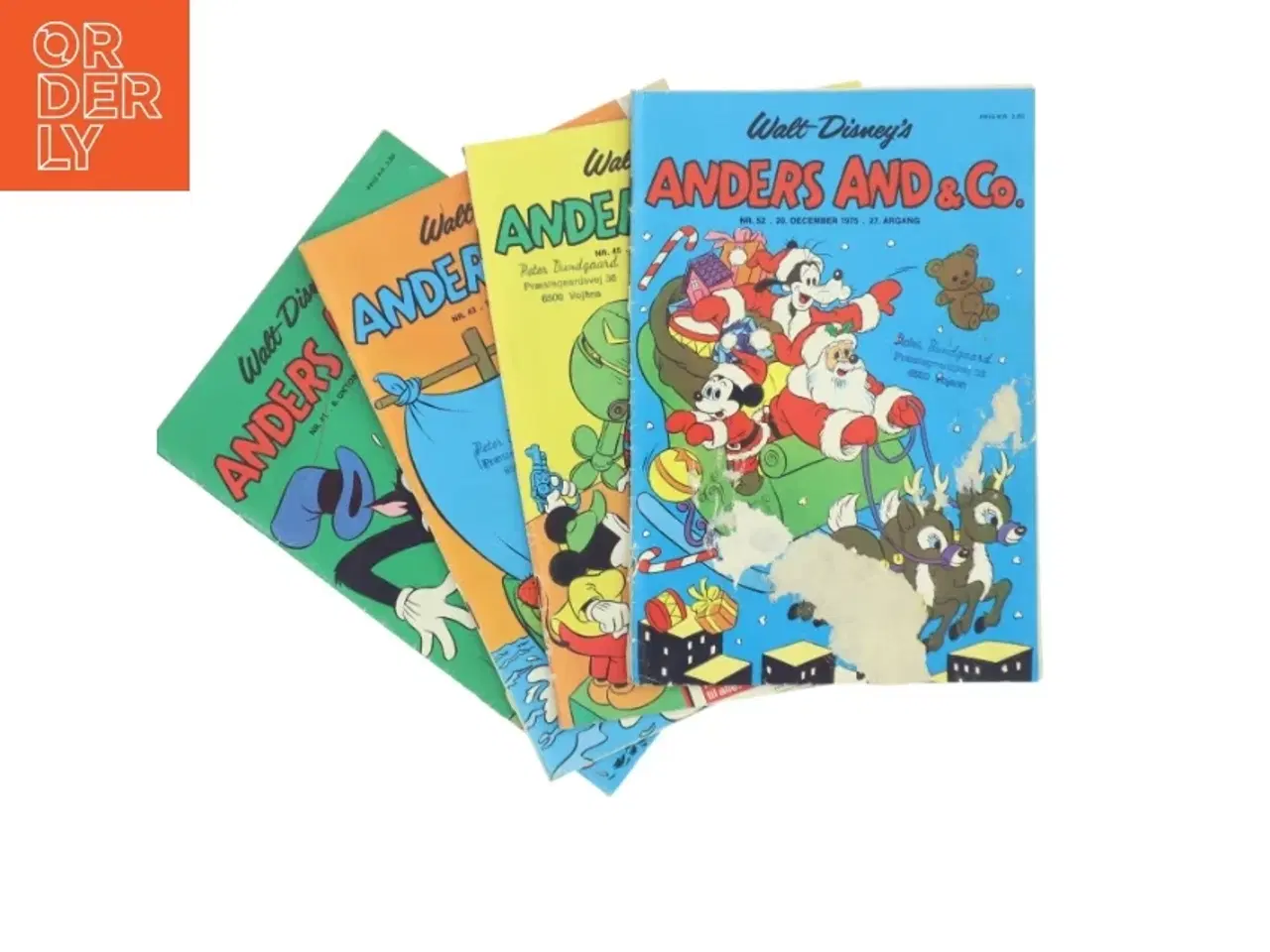 Billede 1 - Anders And & Co. (Bog)