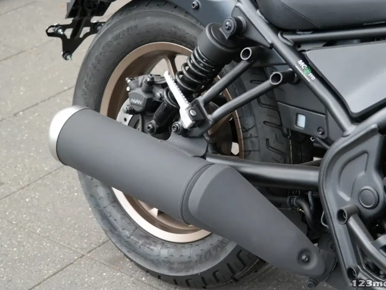 Billede 9 - Honda CMX 500 Rebel S MC-SYD       BYTTER GERNE