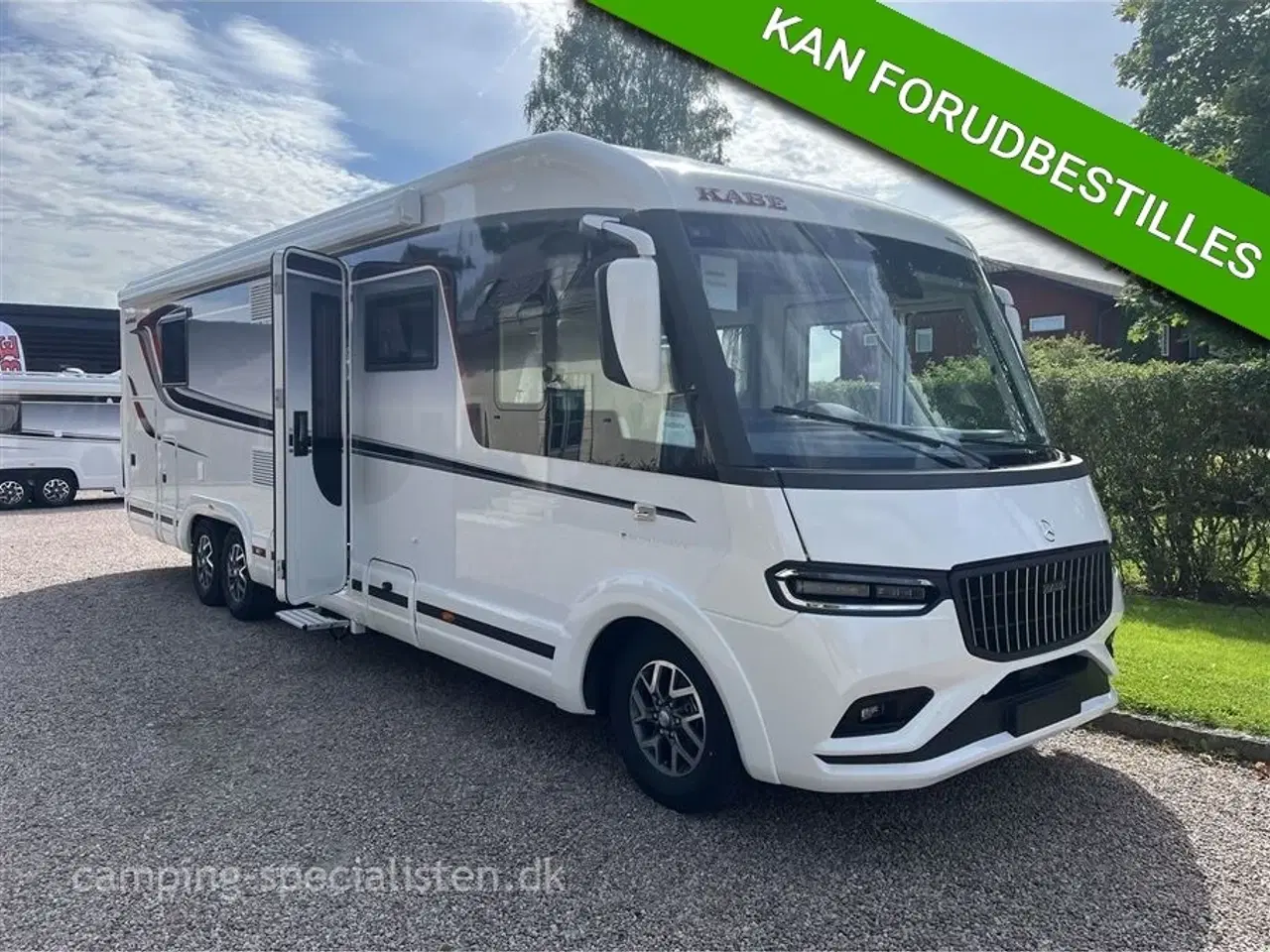 Billede 1 - 2025 - Kabe Imperial I910 QB   Kabe Imperial i910 QB 2025 med queensbed - Camping-Specialisten.dk