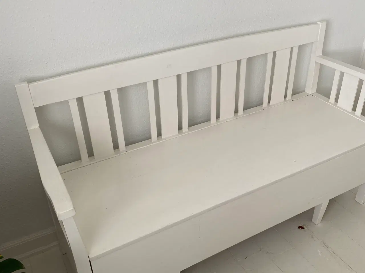 Billede 1 - Gammel svensk slagbænk 