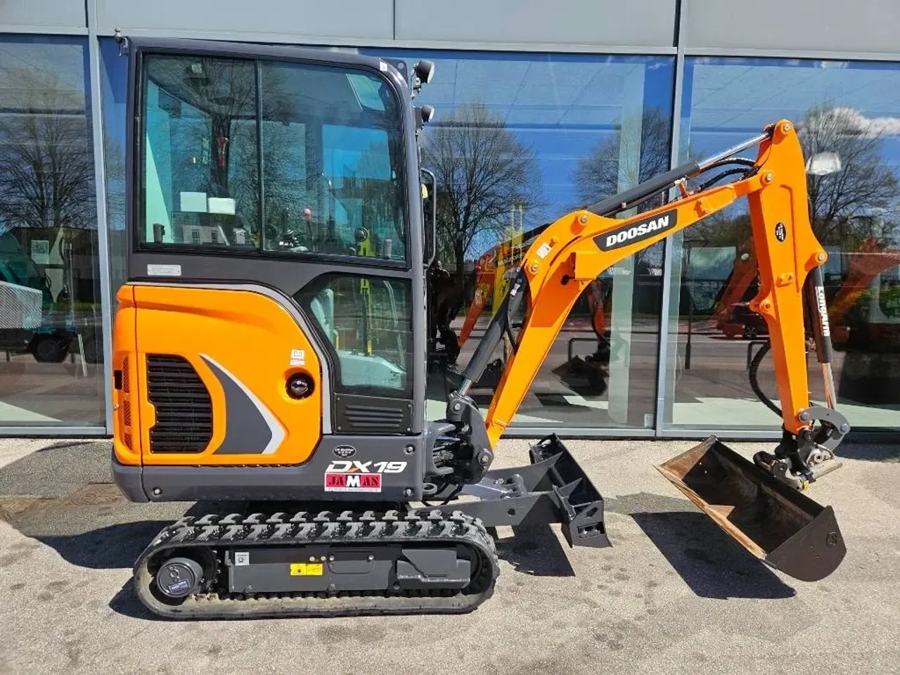 Billede 2 - Doosan DX 19