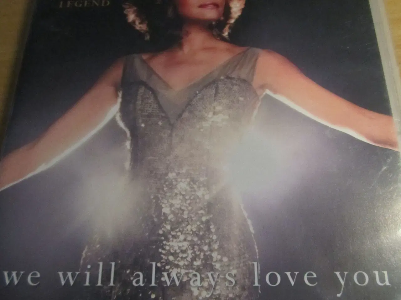 Billede 1 - WHITNEY HOUSTON. Dokumtar.