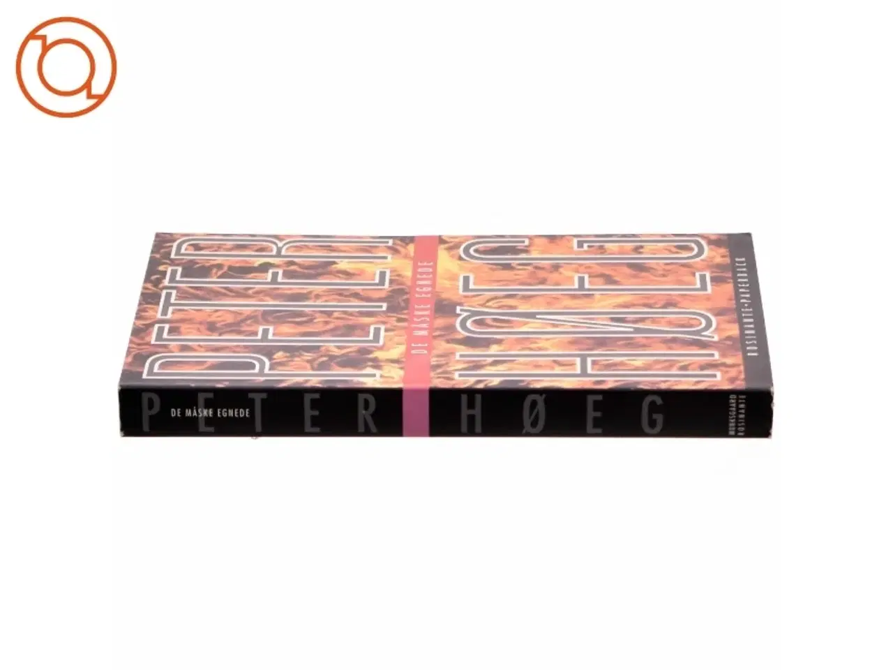 Billede 2 - De måske egnede : roman af Peter Høeg (f. 1957-05-17) (Bog)