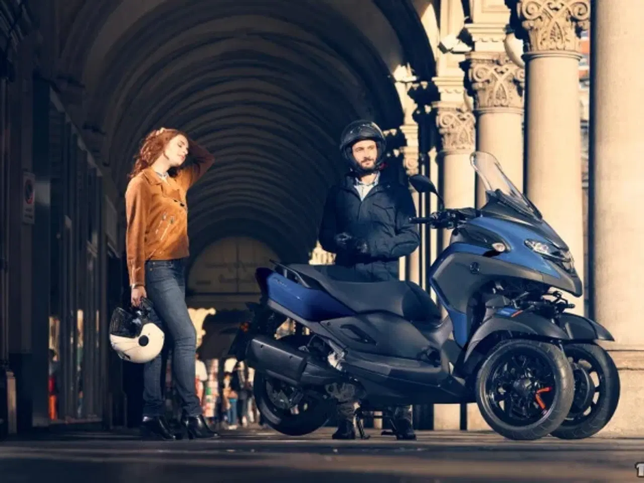 Billede 16 - Yamaha Tricity 300