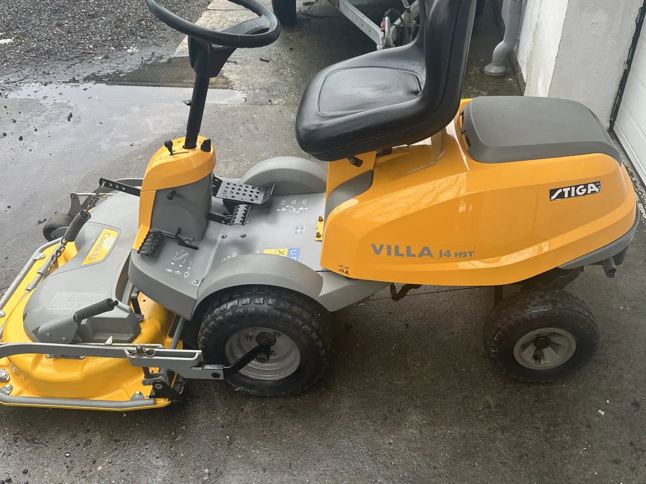 Billede 5 - Stiga Villa 95 havetraktor