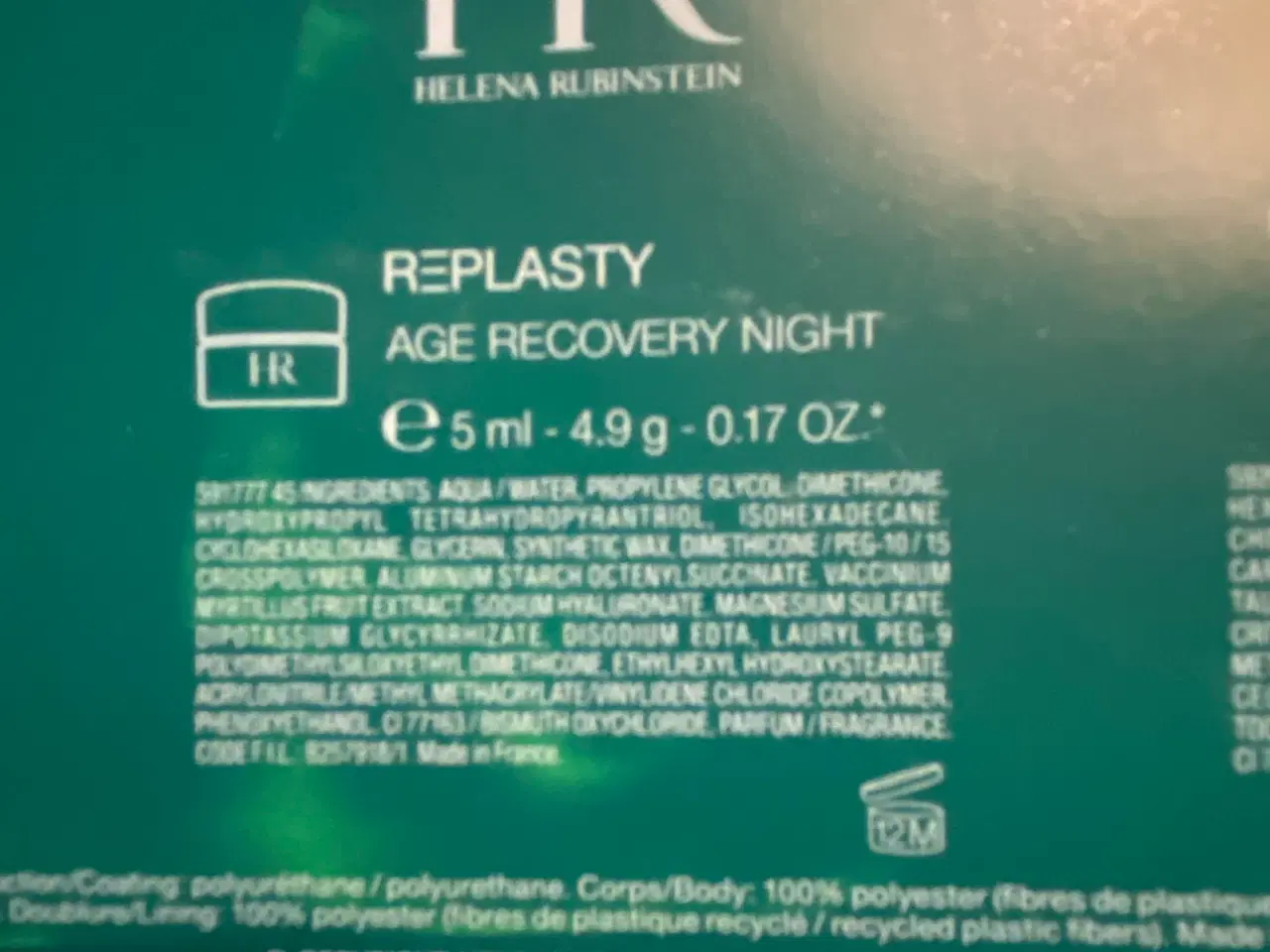 Billede 10 - Helena Rubinstein Powercell Skinmunity sæt