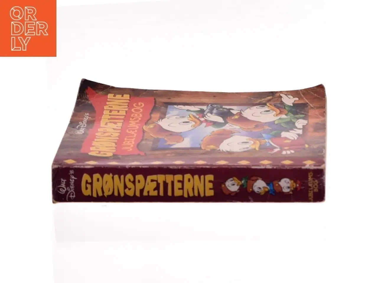 Billede 2 - Grønspætterne Jubilæumsbog af Walt Disney (Bog)