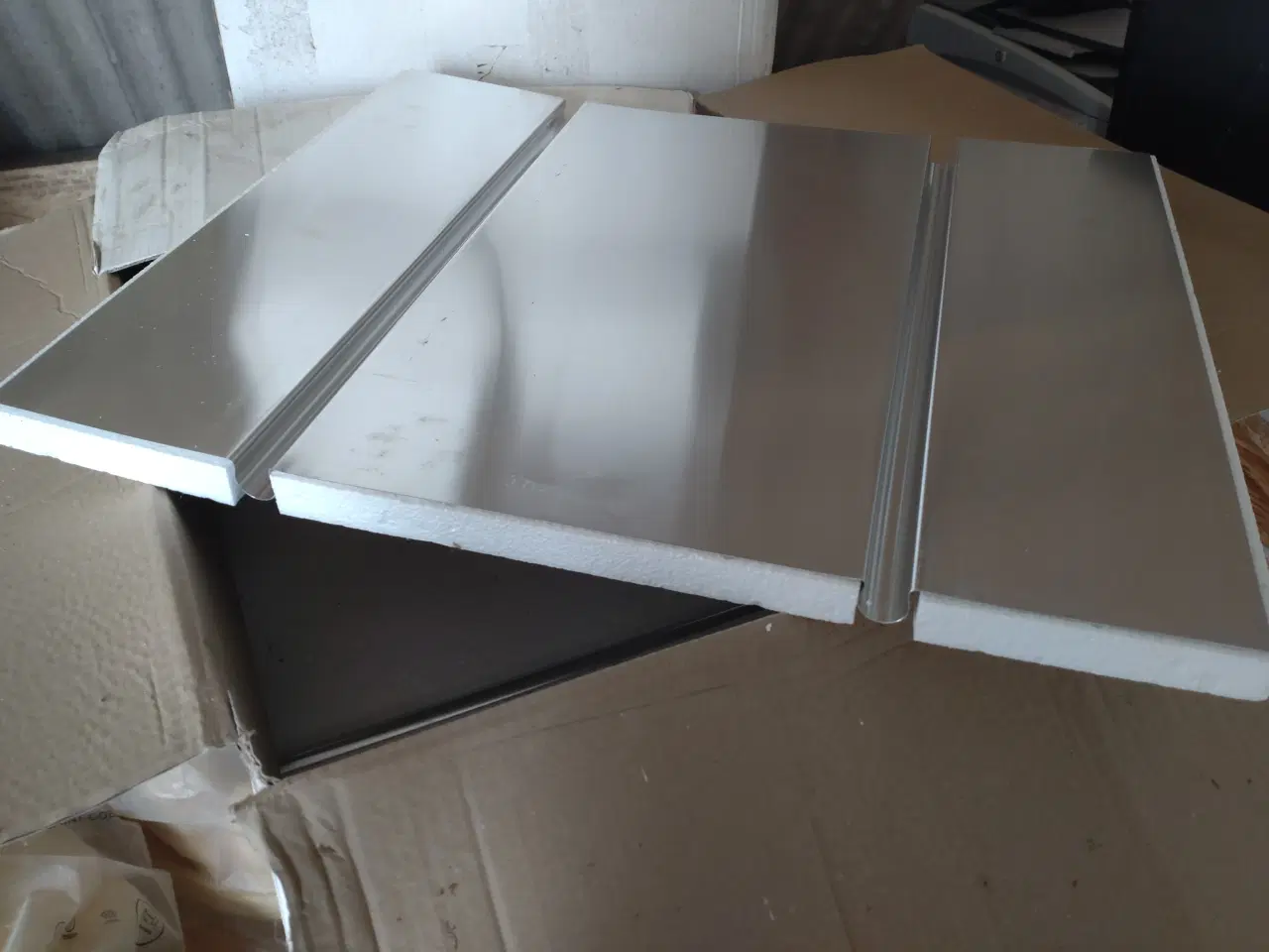 Billede 3 - Varmefordelings plader Termisol 25x500x600mm
