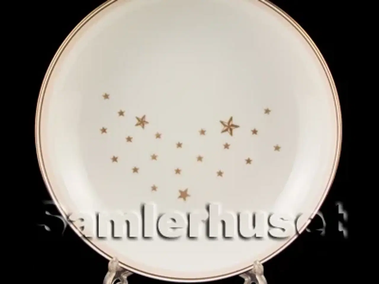 Billede 1 - Mælkevejen Tallerken Dyb 18 cm.