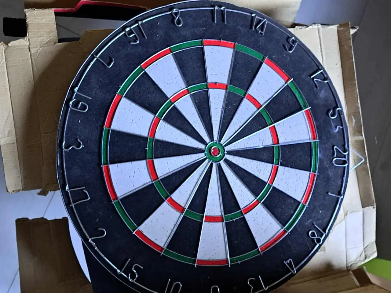 Billede 4 - Dartskive, der er skiver på begge sider, 