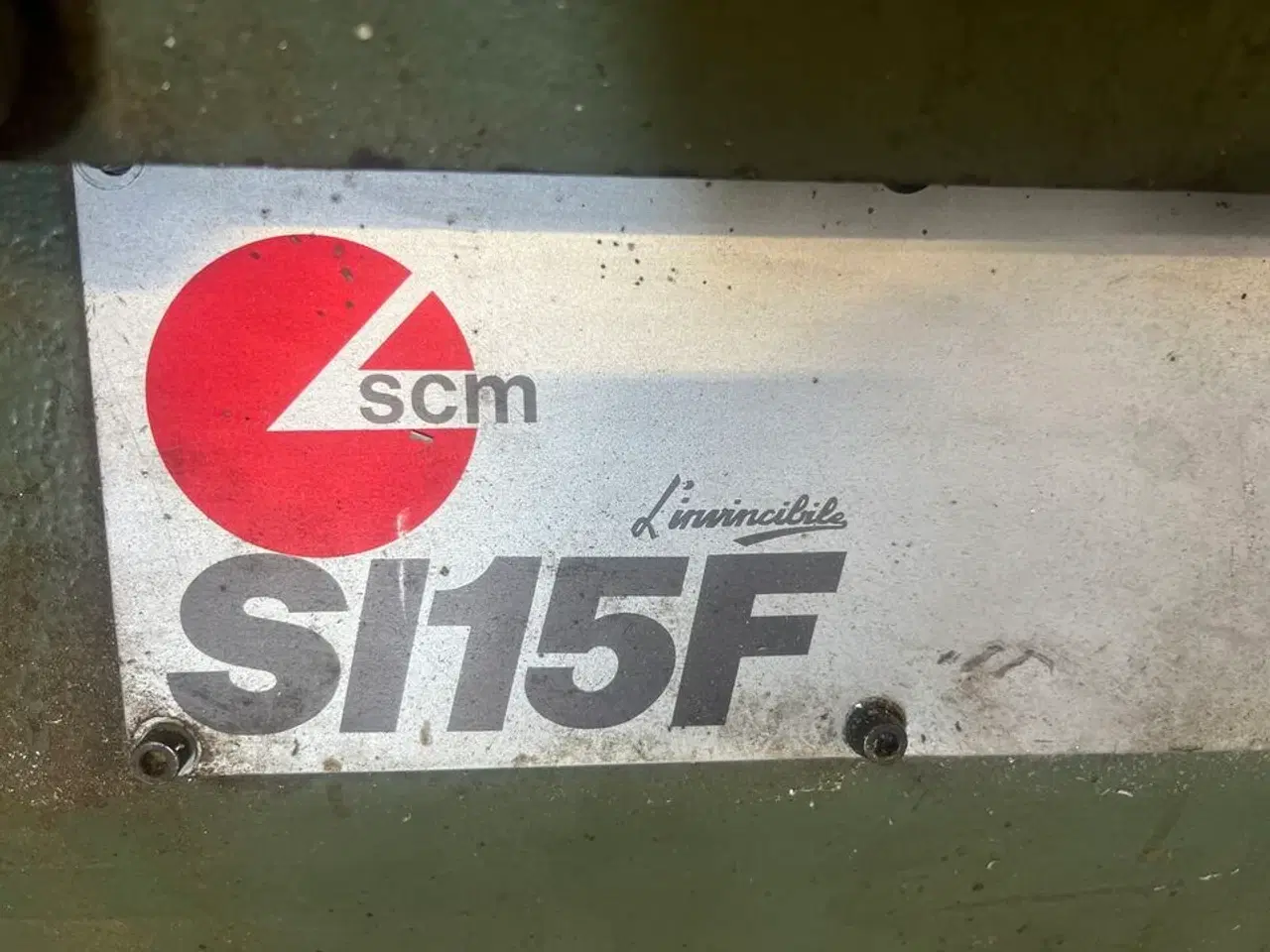 Billede 2 - Bordrundsav SCM SI15F inkl. spånsug
