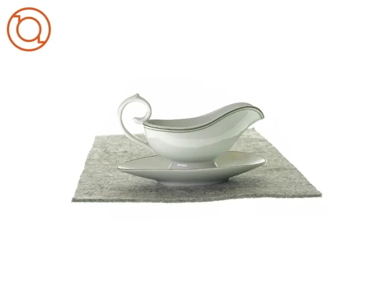 Billede 1 - Sovseskål fra Spal porcelæn